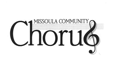 Missoula Community Chorus Logo