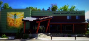 Front Image of Montana Natural History Center Building