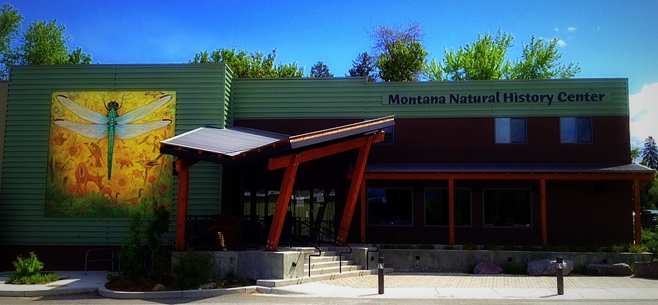 Front Image of Montana Natural History Center Building