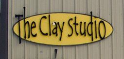 Clay Studio Sign