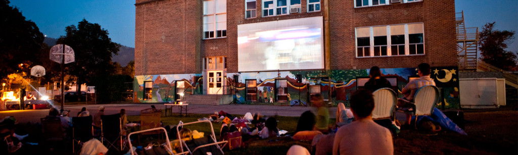 Image of Missoula Outdoor Cinema Screening