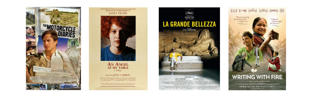 The Spring films' posters.