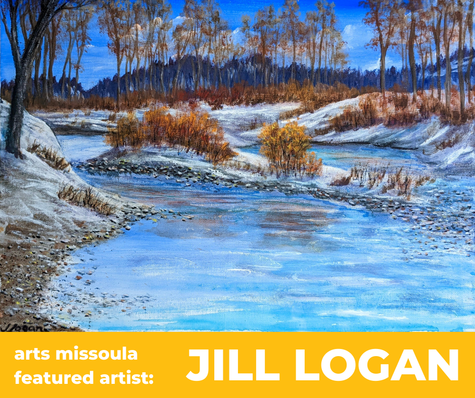 Featured Artist Jill Logan Some Frivolous Advice From The Artful