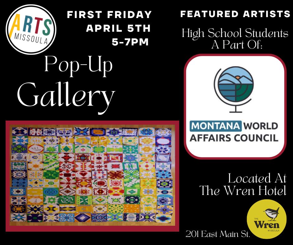 AM Pop Up Gallery Arts Missoula