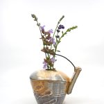 Gallery 1 - Ceramic bud vase with flowers