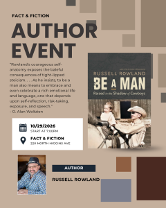 Russell Rowland Author Event